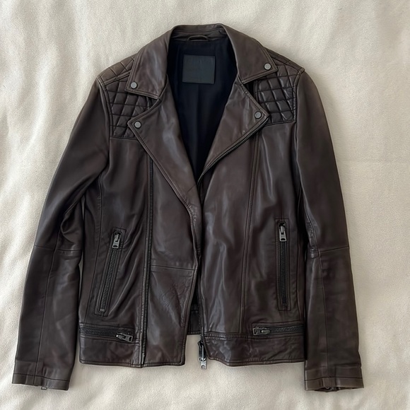 All saints conroy jacket size XS - Picture 1 of 6
